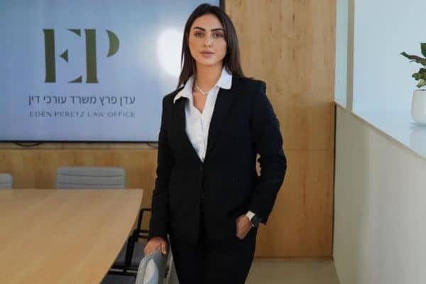 עו״ד עדן פרץ, עורכת דין מוסמכת לייפוי כוח מתמשך